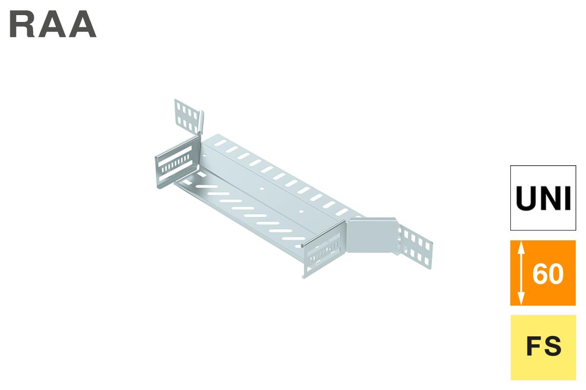 Add-on tees, universal, 60 FS