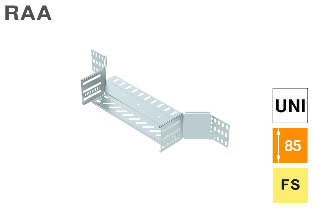 Add-on tees, universal 85 FS