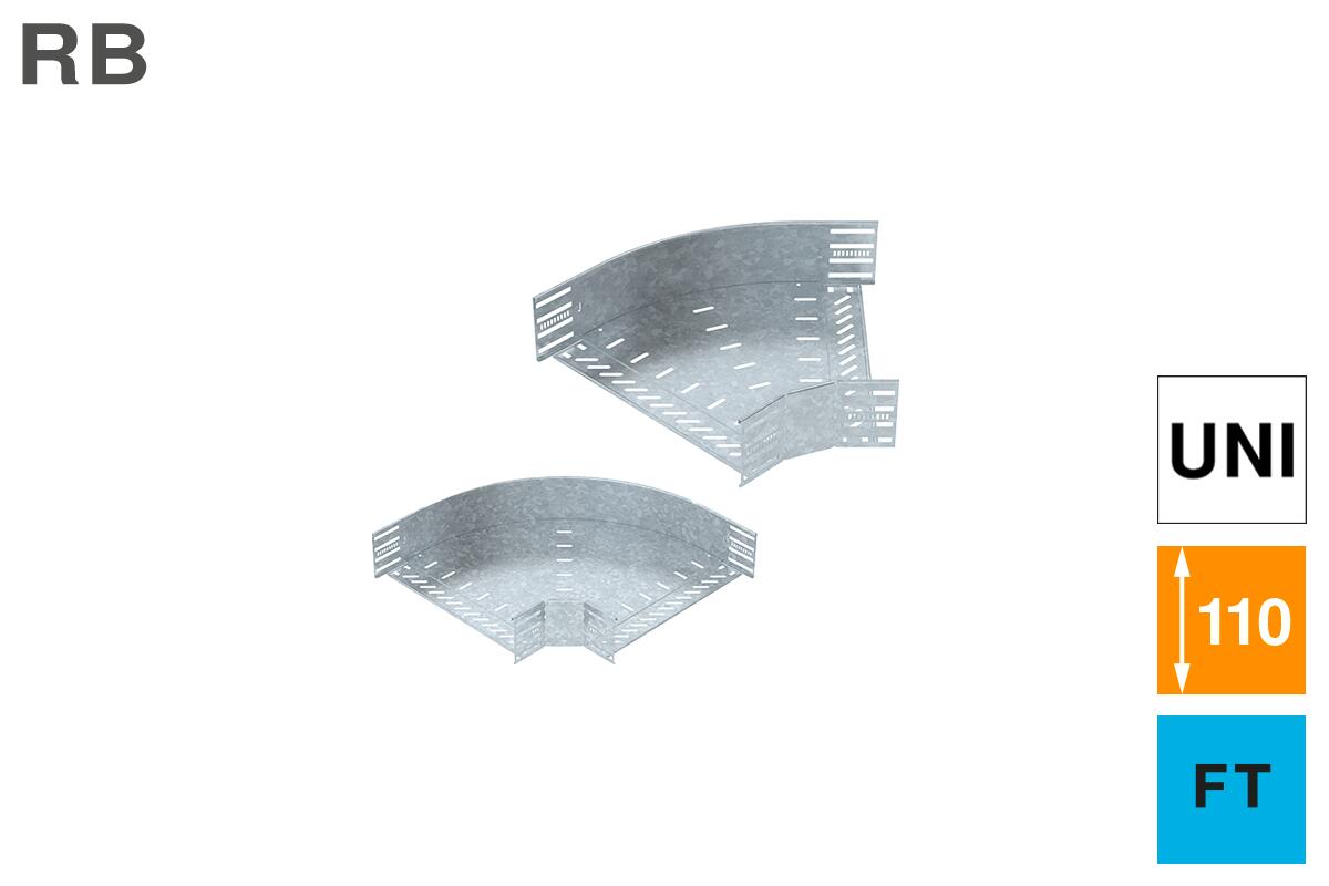 Curva universale 110 FT