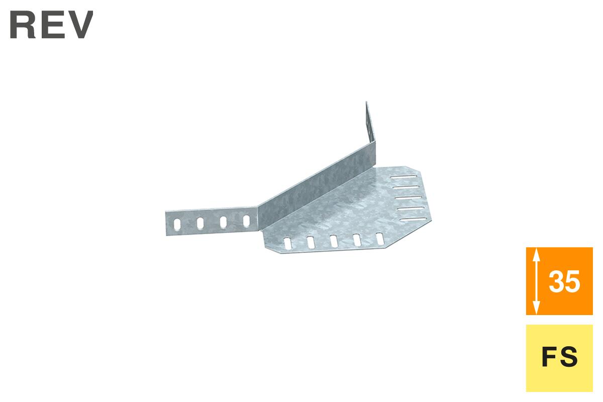 Corner connector 35 FS