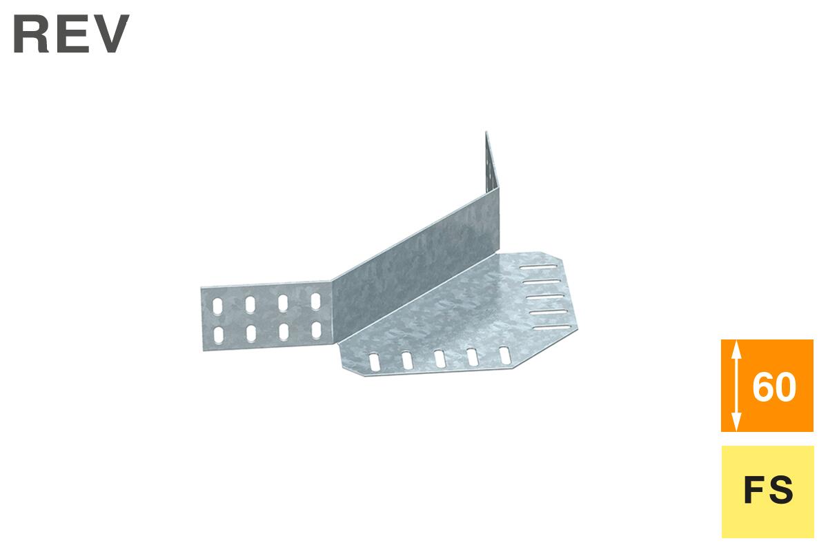 Corner connector 60 FS