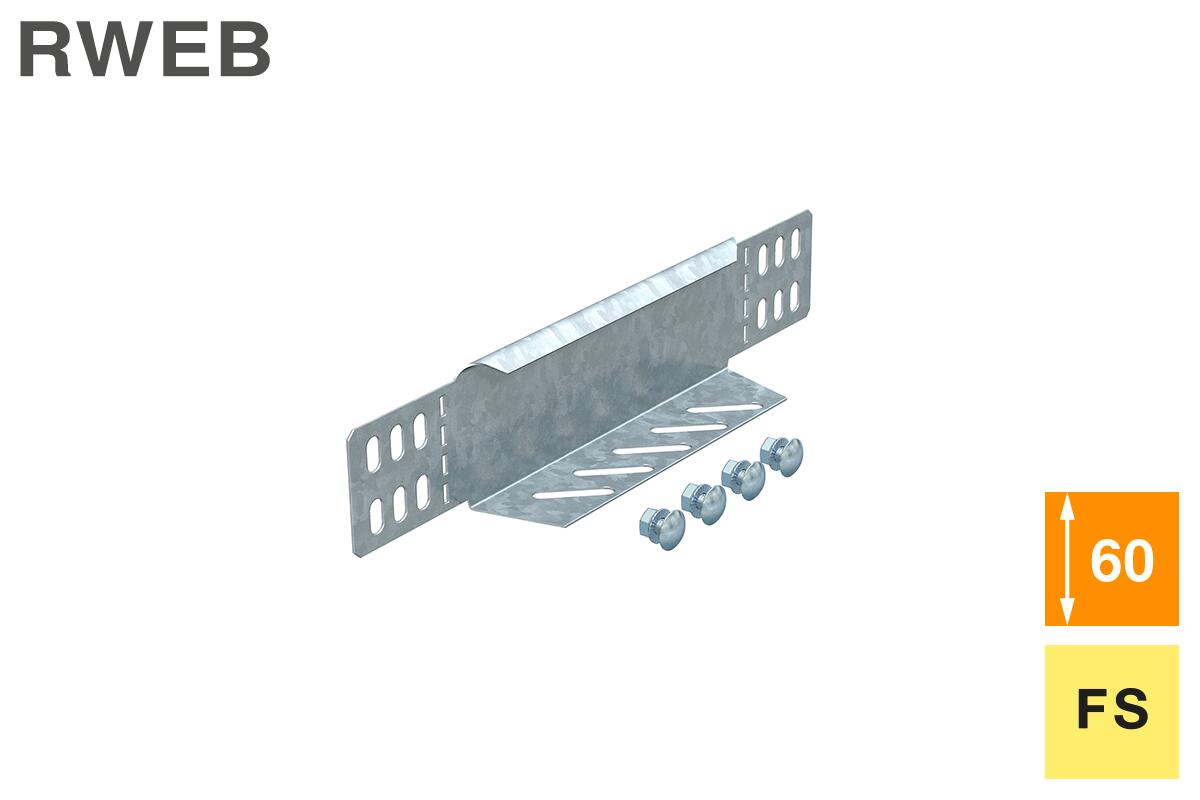 Eindafsluitplaat 60 FS