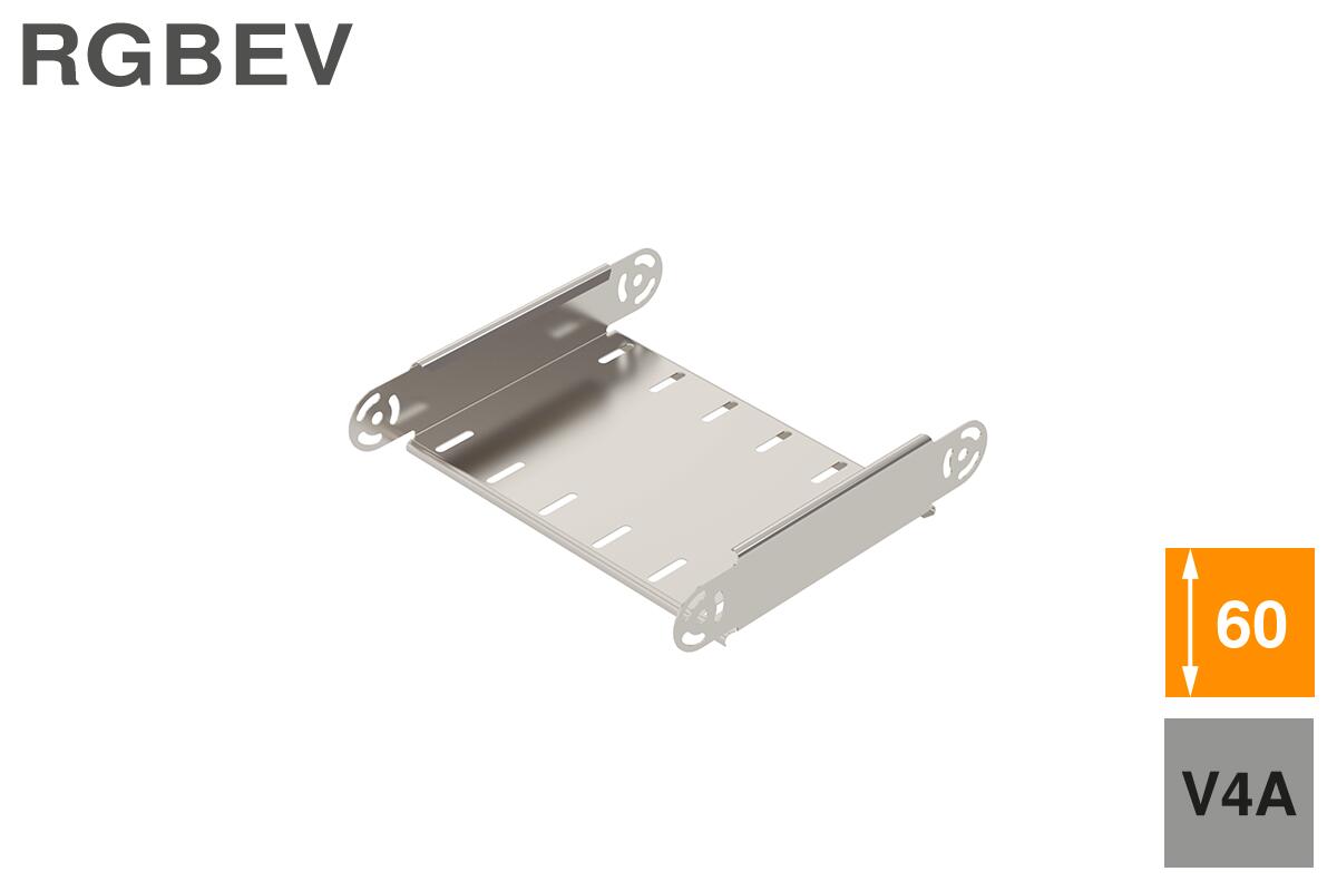 Adjustable Bend element, vertical 60 A4