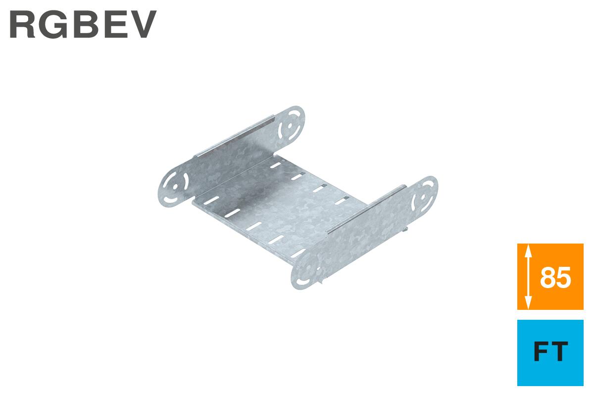 Adjustable Bend element, vertical 85 FT