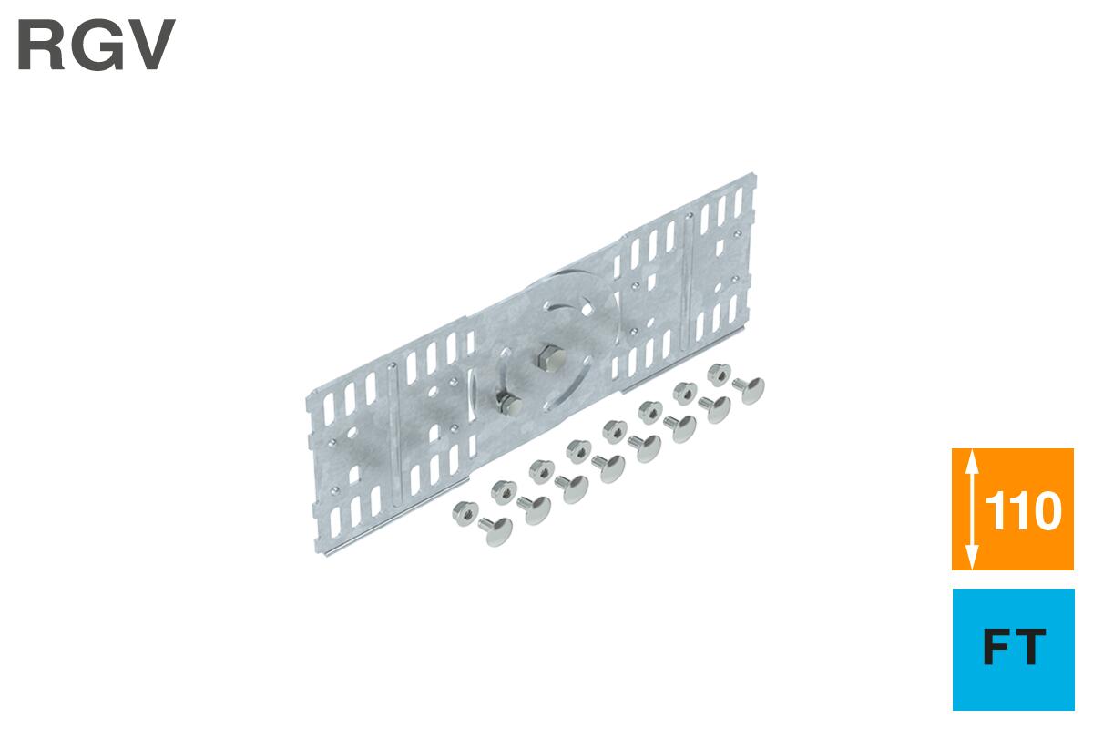 Set guida del giunto snodato 110 FT