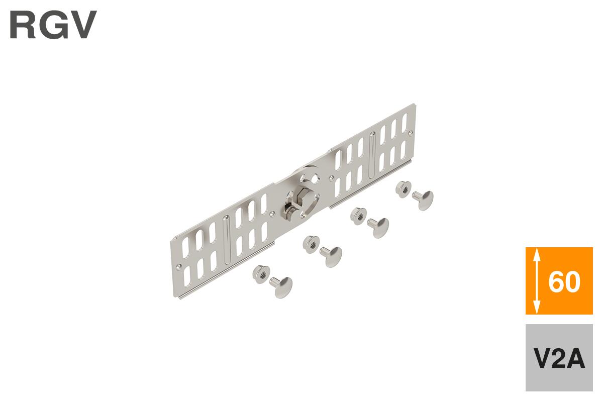 Adjustable connector tray set 60 A2