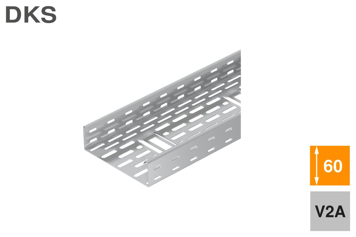Cable trays DKS 60 A2