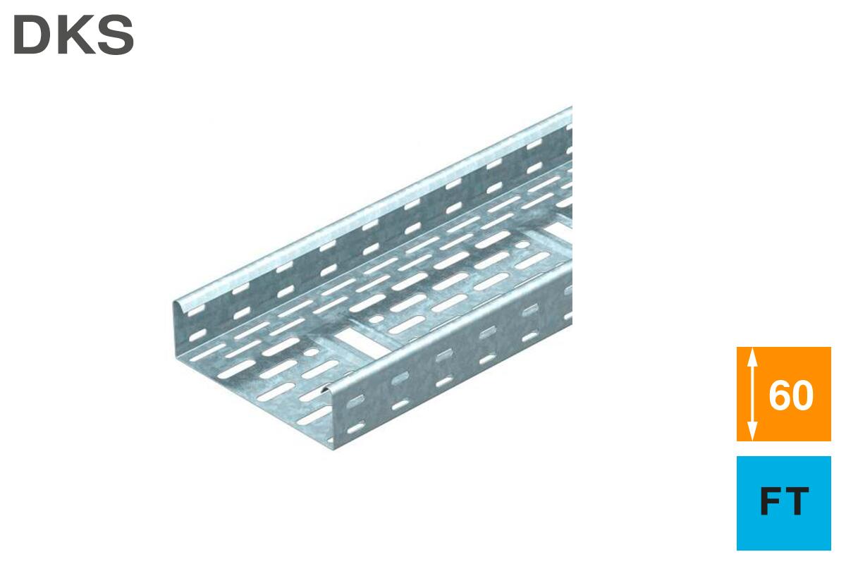 Cable trays DKS 60 FT