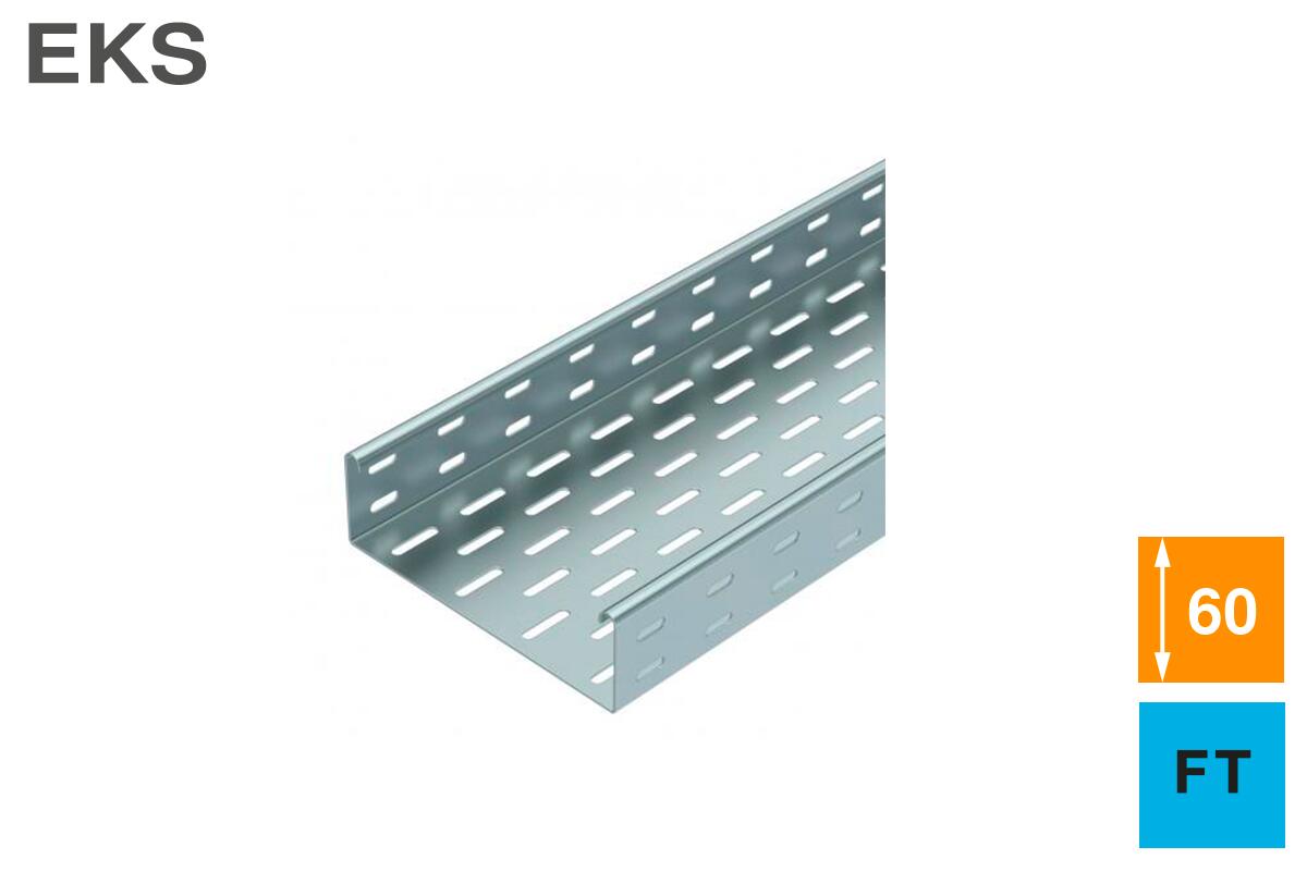 Cable trays EKS 60 FT