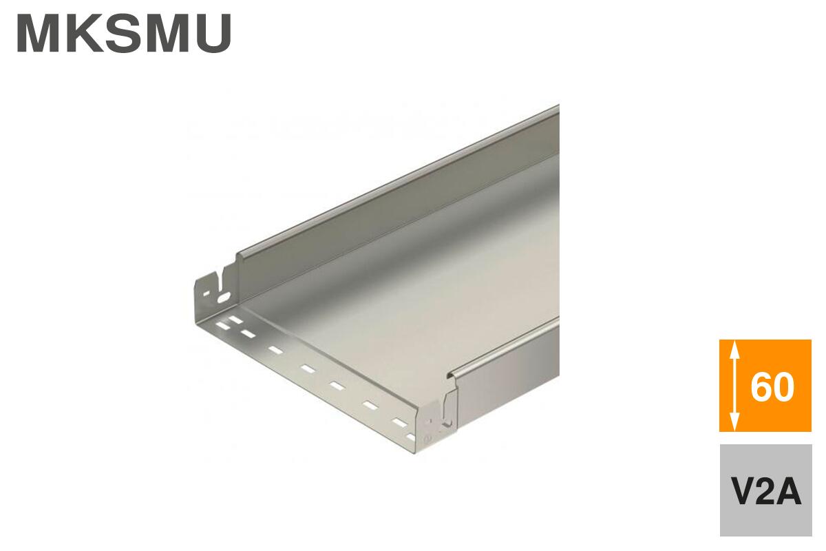 Cable trays MKS-Magic, unperforated 60 A2