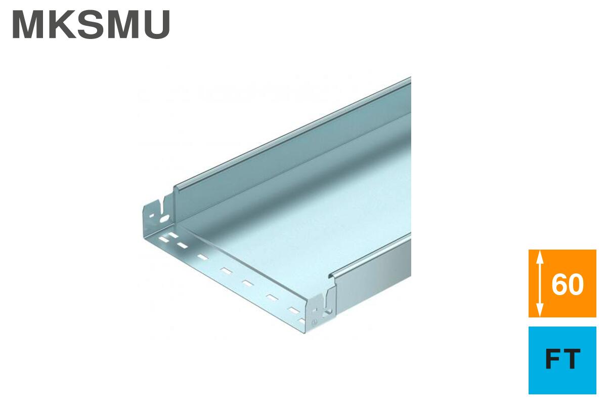 Cable trays MKS-Magic, unperforated 60 FT
