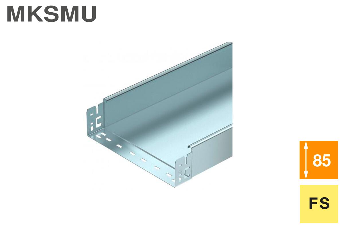 Cable trays MKS-Magic, unperforated 85 FS