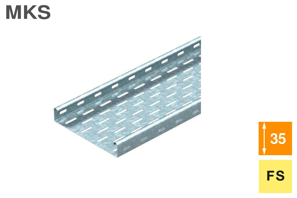 Bandejas portacables MKS 35 FS