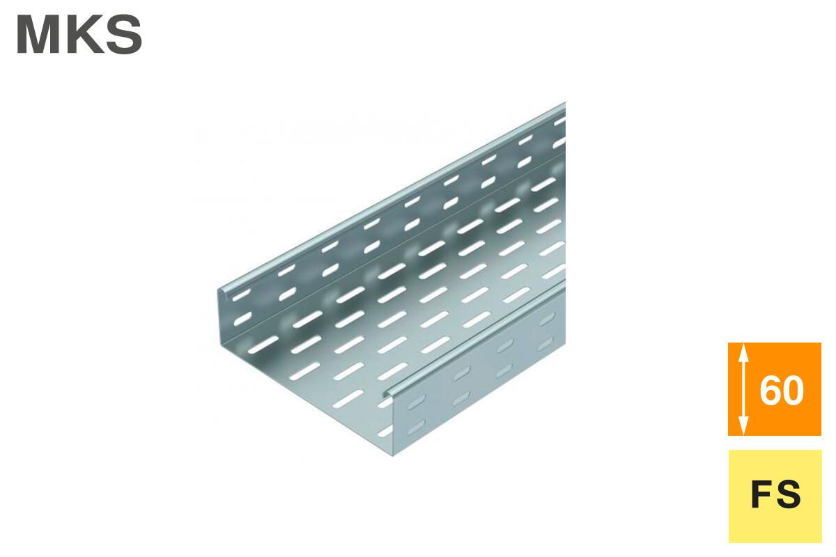 Cable trays MKS 60 FS