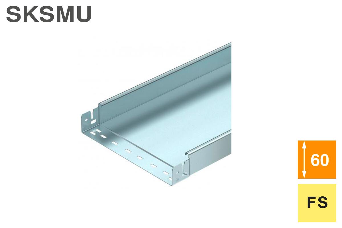 Cable trays SKS-Magic, unperforated 60 FS