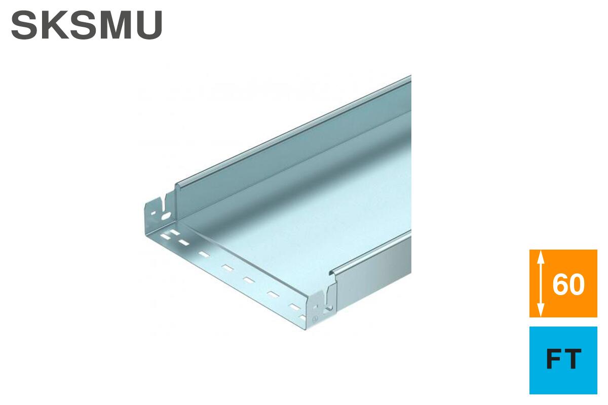 Cable trays SKS-Magic, unperforated 60 FT