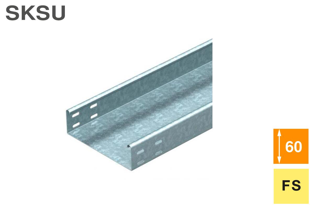 Cable trays SKSU 60 FS