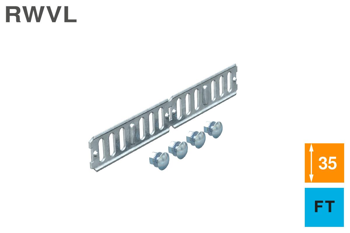 Straight and angle connector set 35 FT
