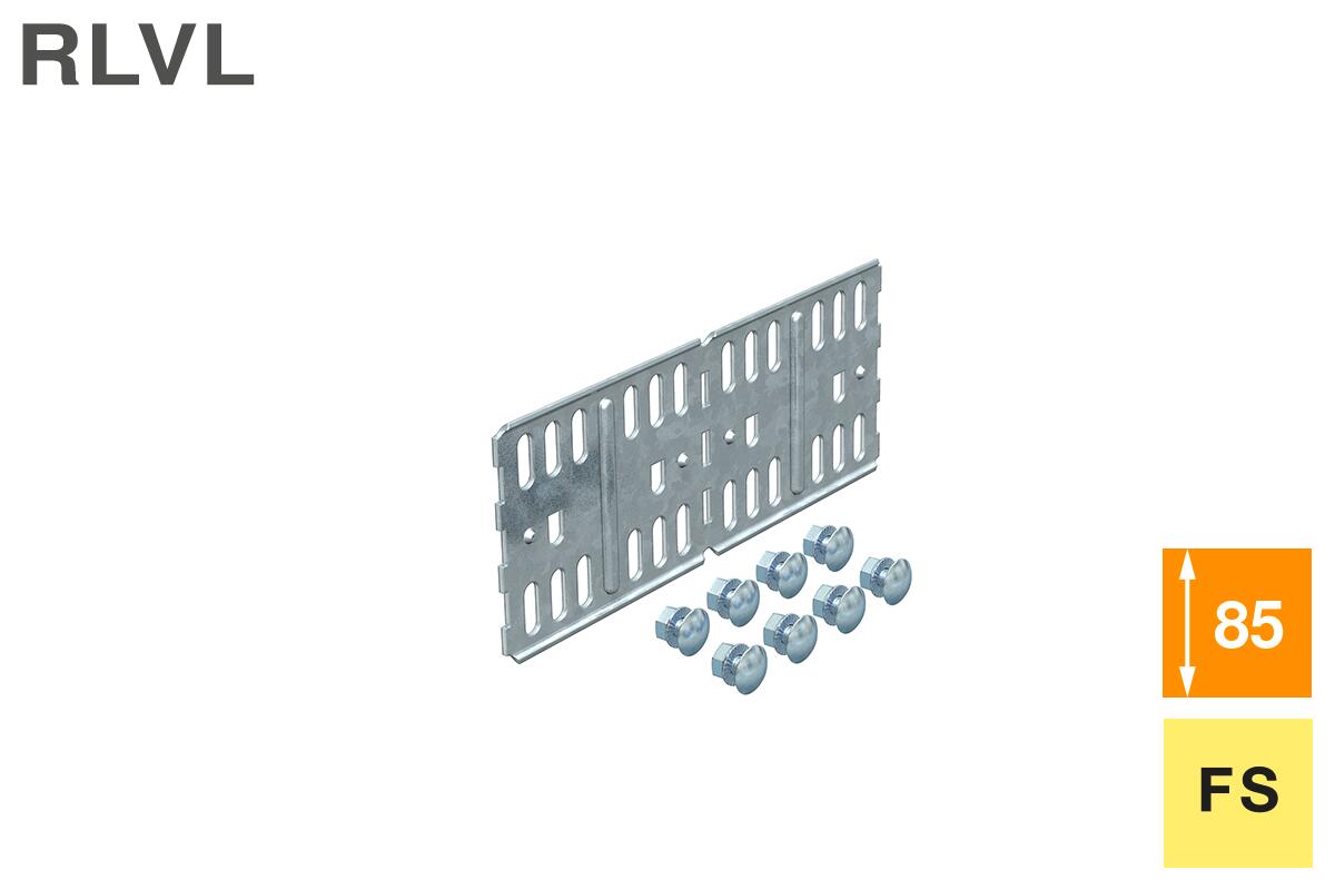 Straight and angle connector set 85 FS