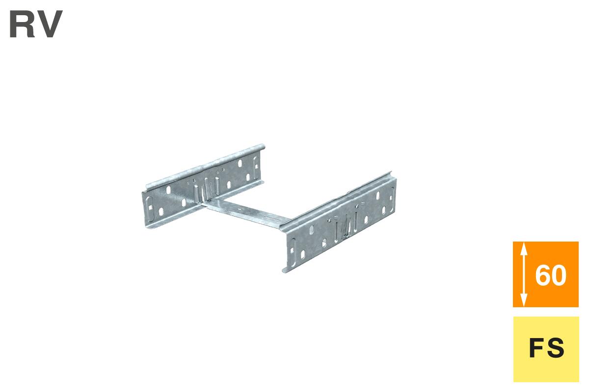 Straight connector set 60 FS