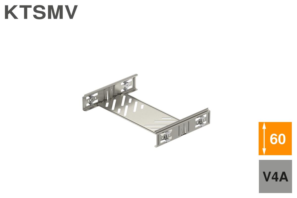 Magic straight connector set 60 A4