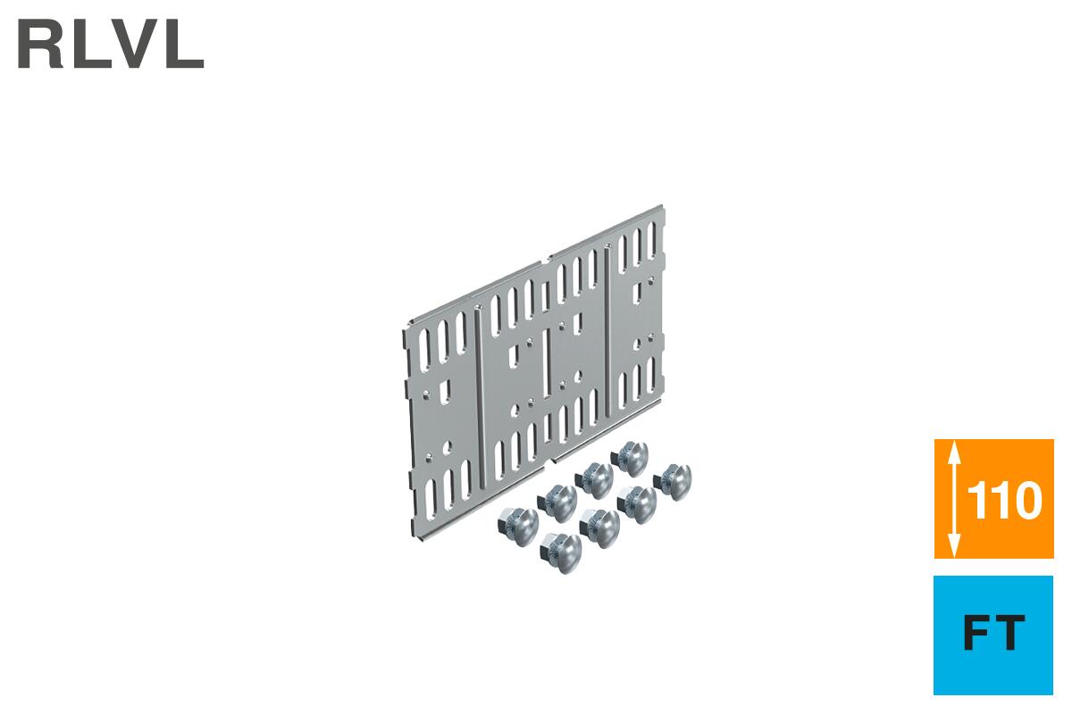 Straight connector tray set 110 FT