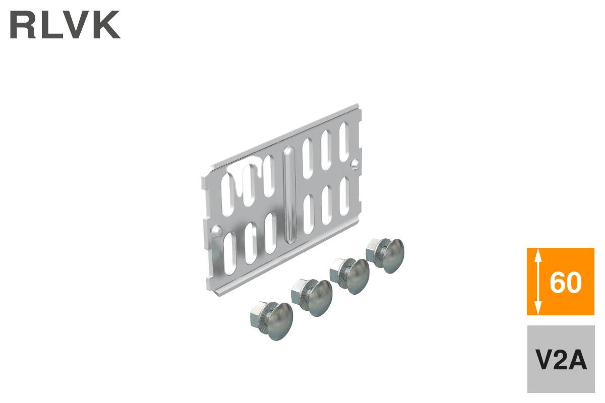 Straight connector tray set 60 A2