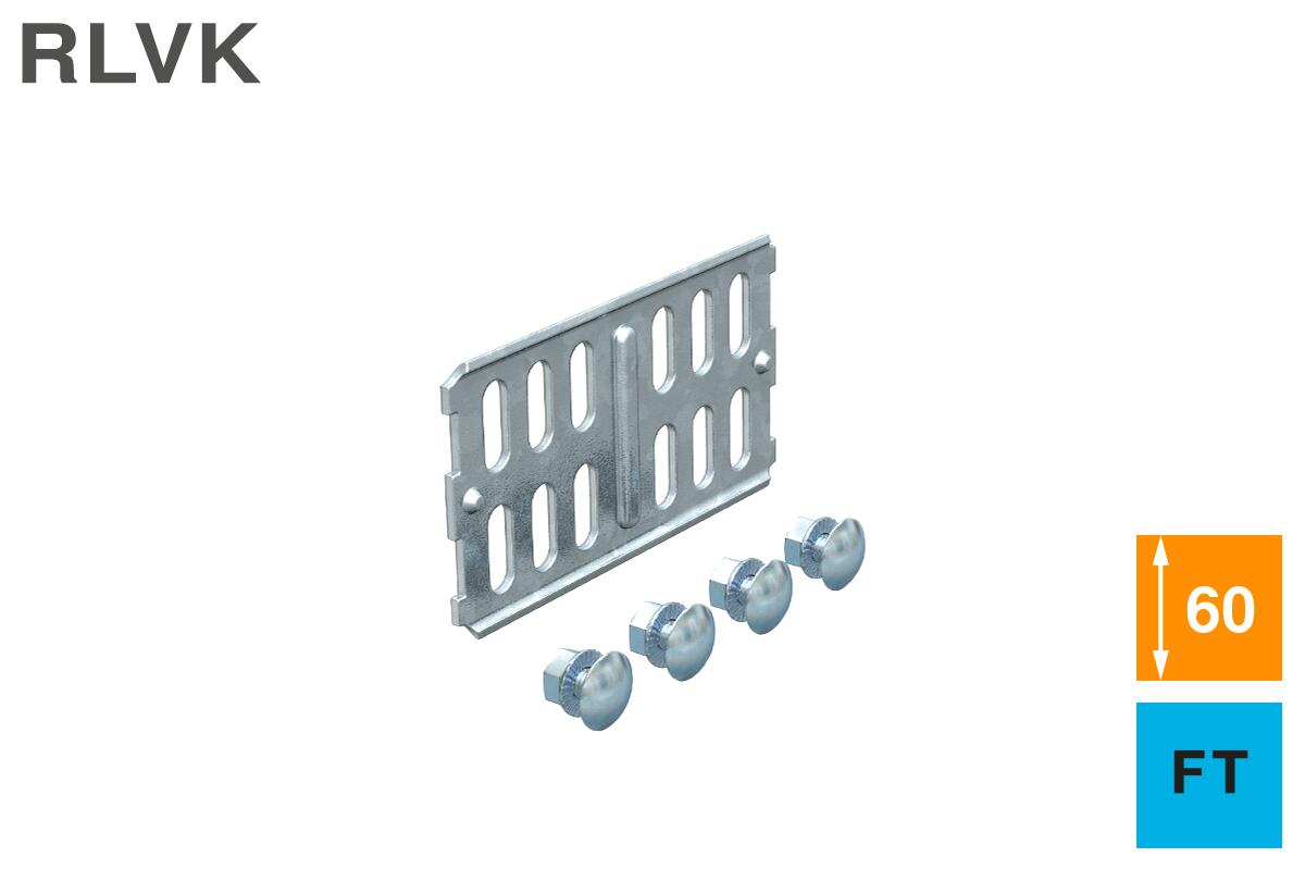 Straight connector tray set 60 FT