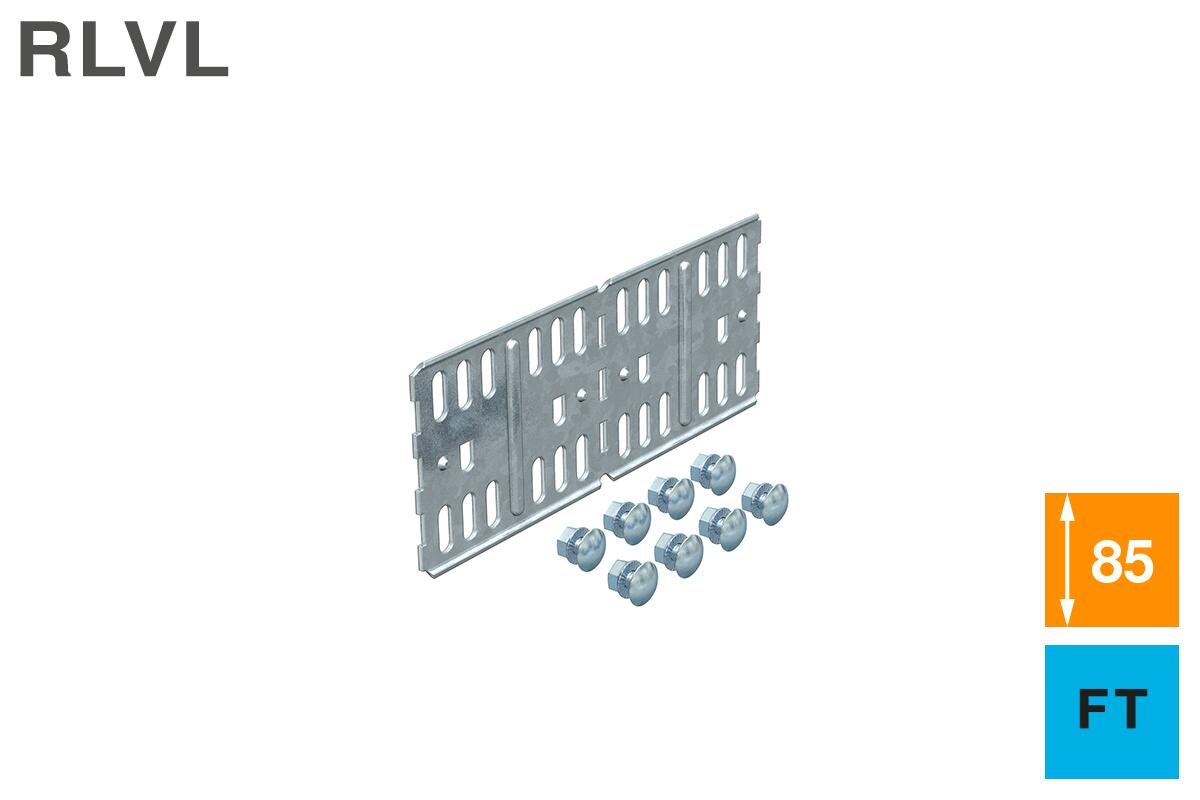 Straight connector tray set 85 FT