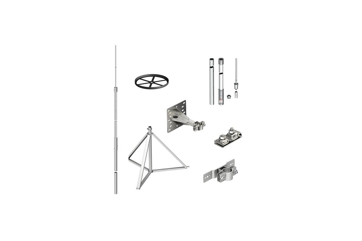 External lightning protection