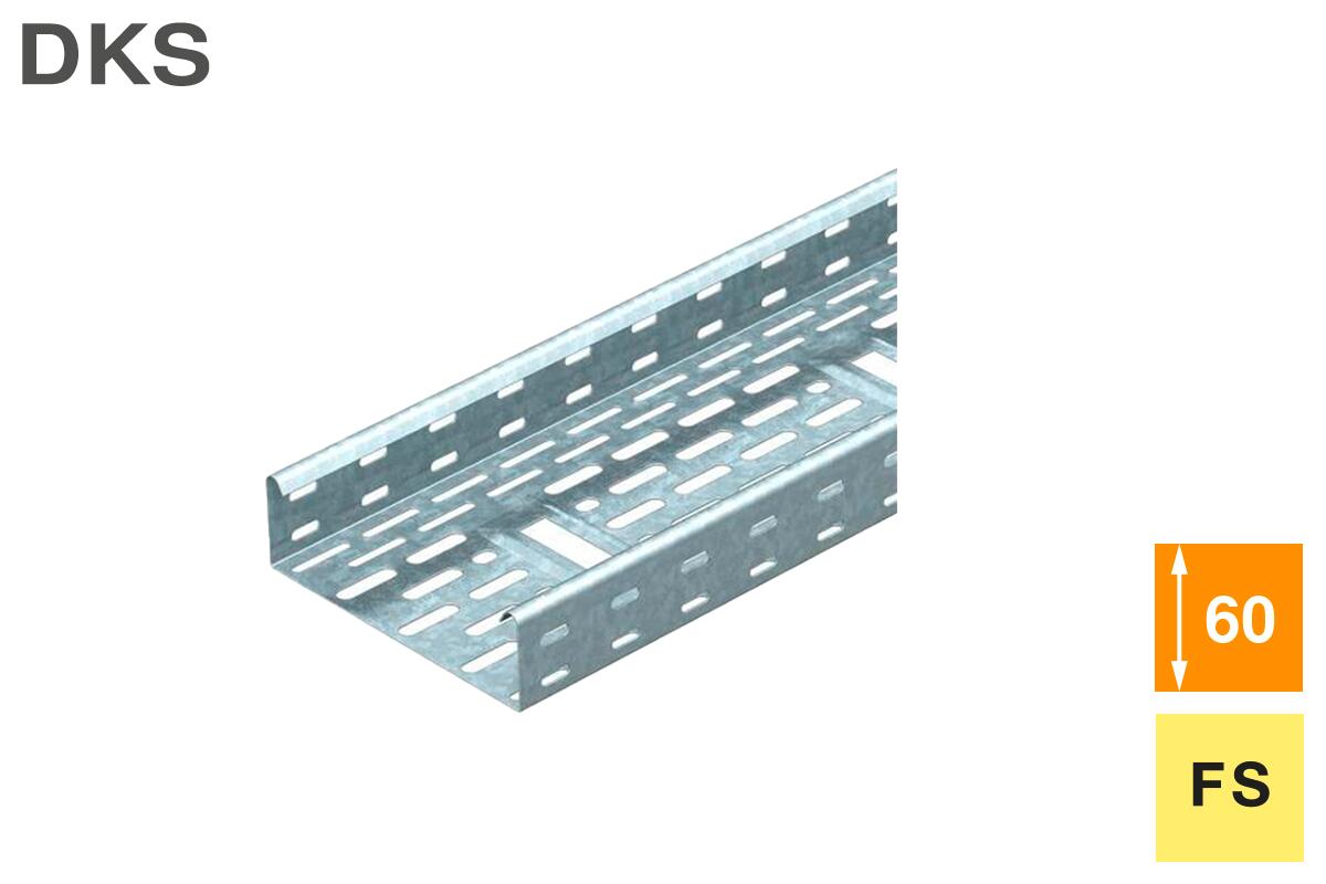System korytek kablowych DKS 60 FS