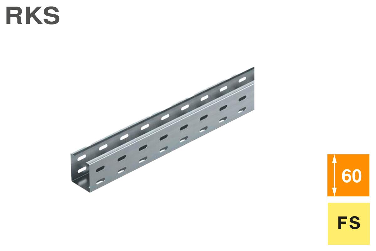Cable tray system RKS 60 FS