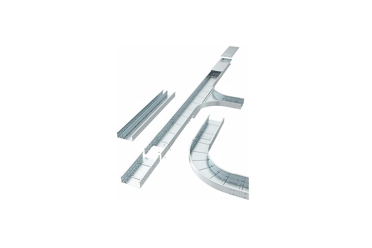 Cable trays, wide span