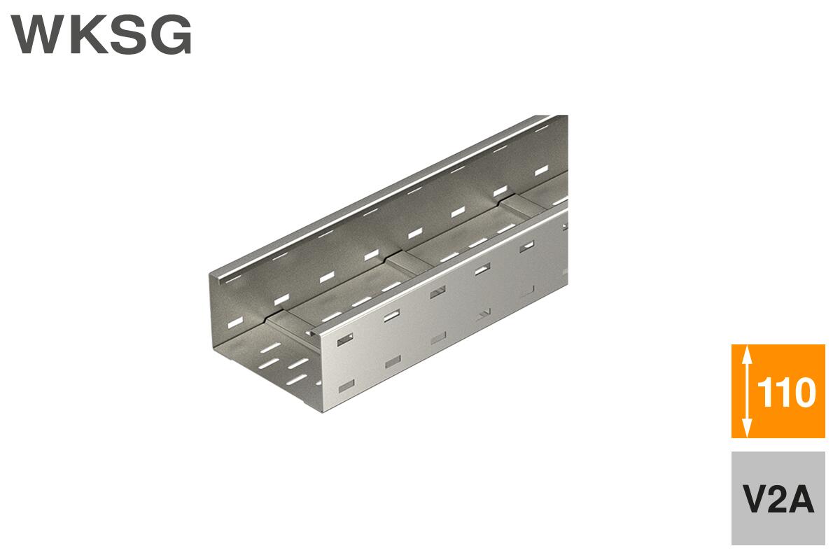 Wide span cable tray system WKSG 110 A2