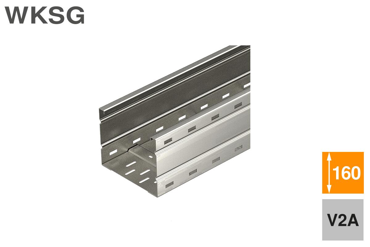 Wide span cable tray system WKSG 160 A2