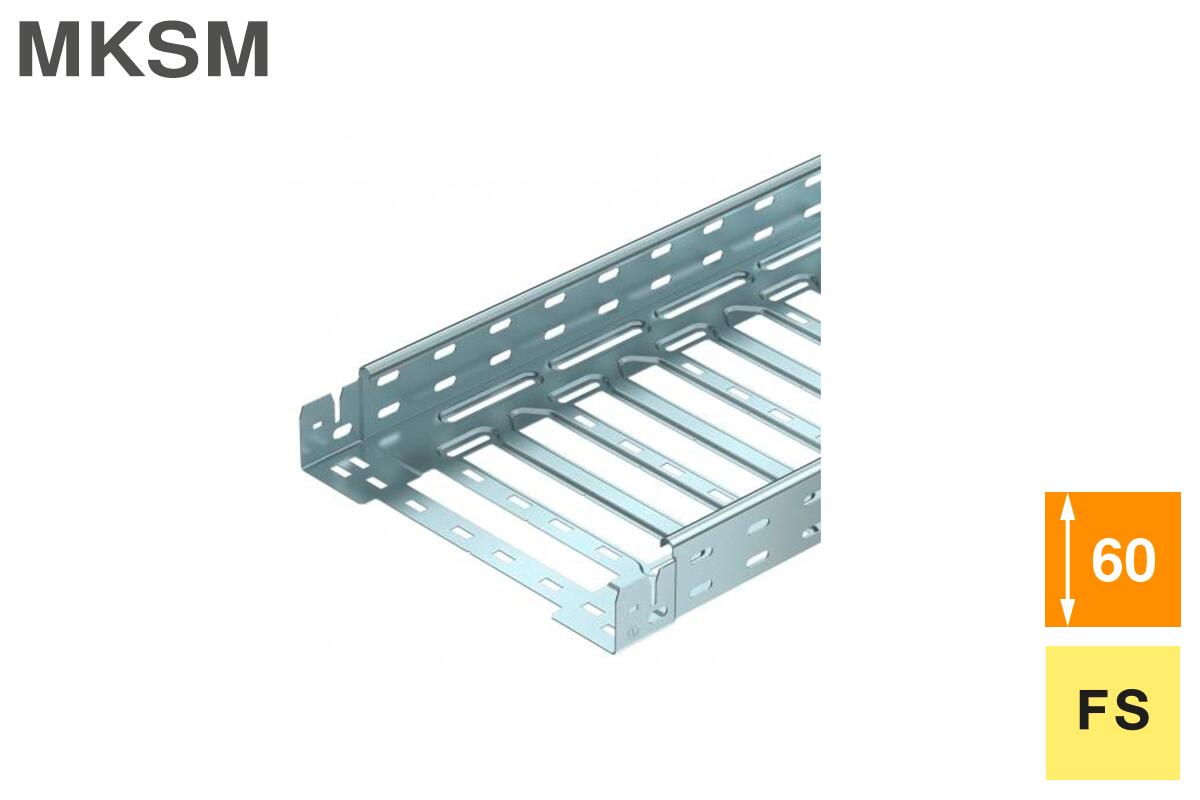 Sistema de bandejas portacables MKS-Magic 60 FS