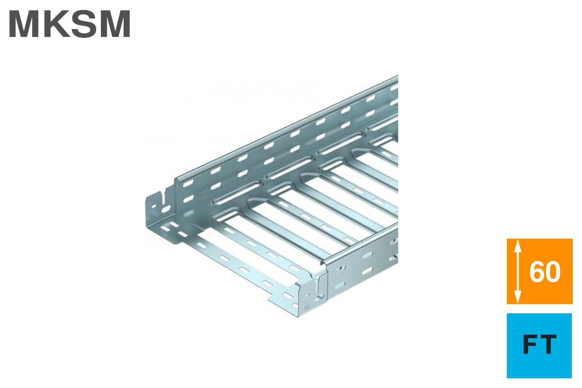 Sistema de bandejas portacables MKS-Magic 60 FT