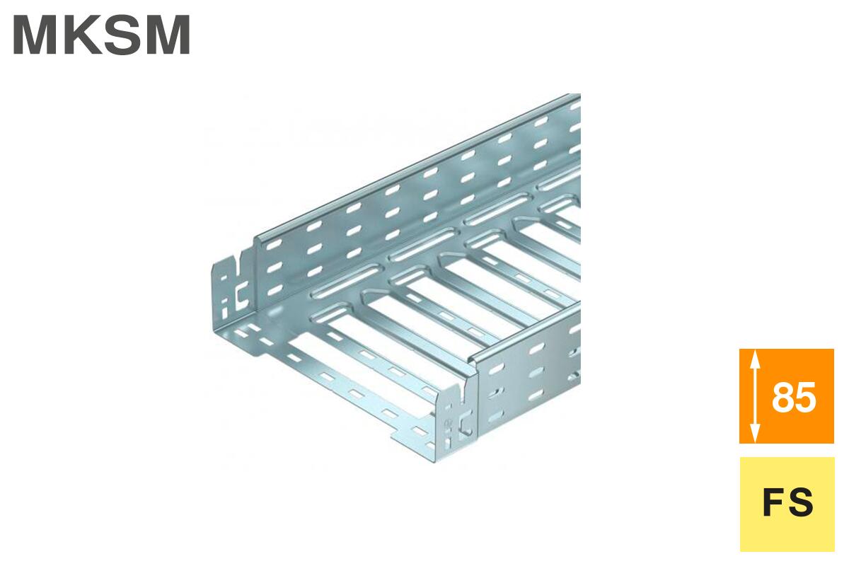 Sistema de bandejas portacables MKS-Magic 85 FS