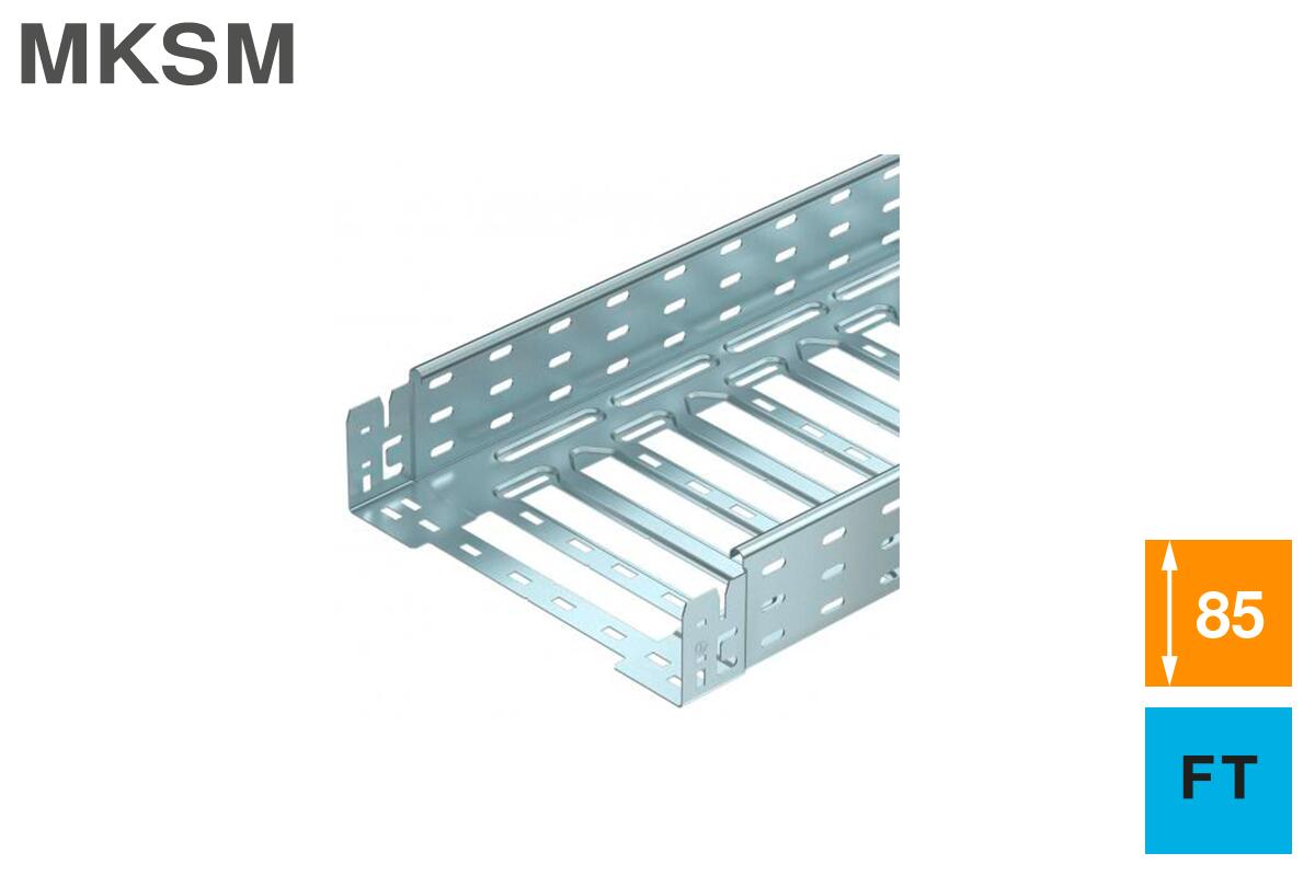Sistema de bandejas portacables MKS-Magic 85 FT