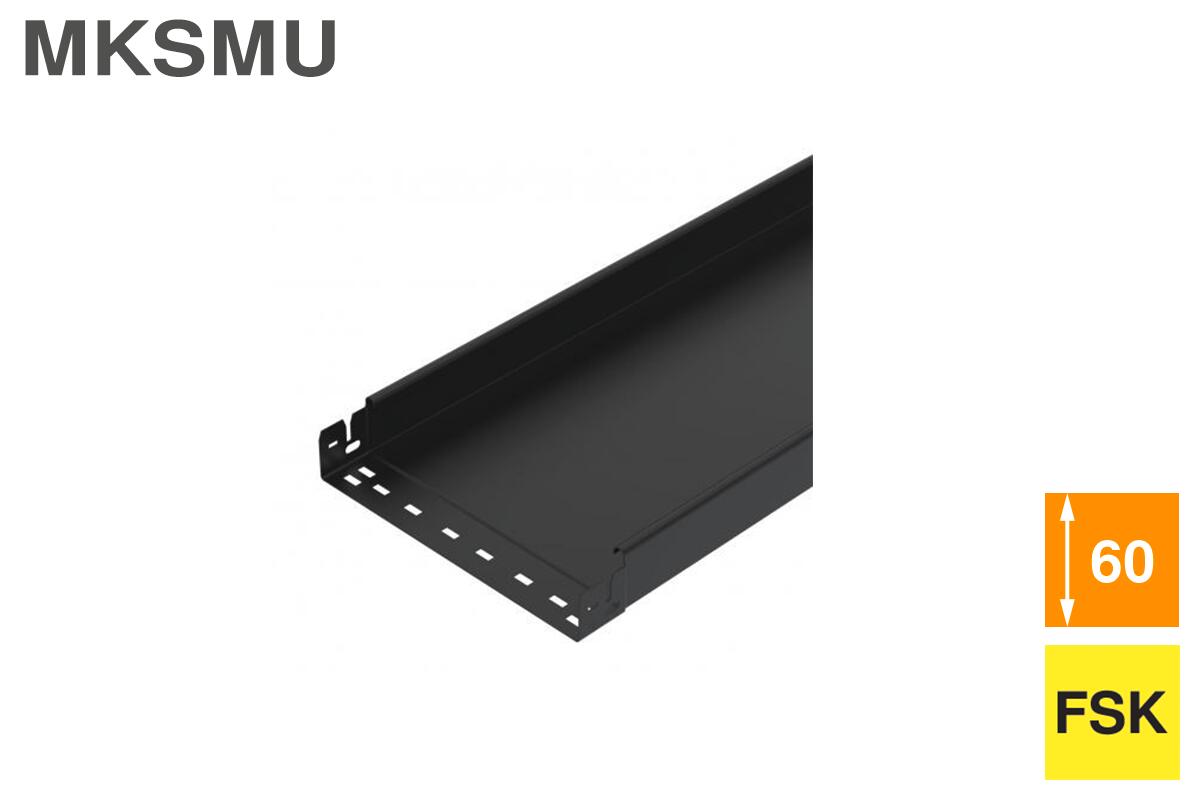 Cable tray system MKS-Magic unperforated 60 FSK