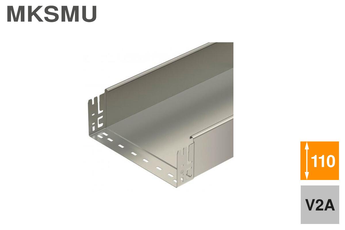 Cable tray system MKS-Magic, unperforated 110 A2