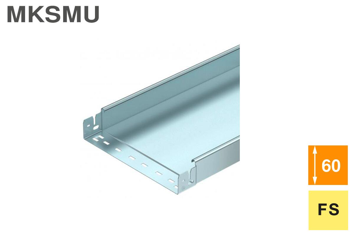 Cable tray system MKS-Magic, unperforated 60 FS
