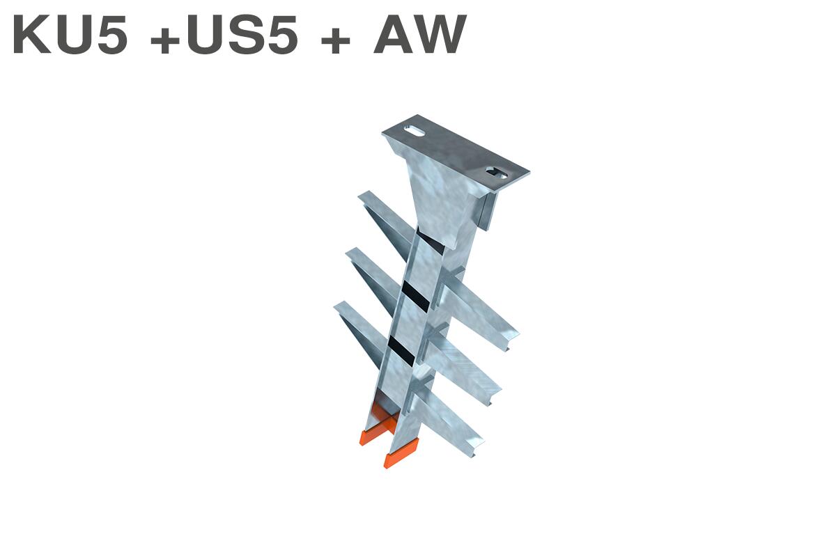 KU5_FT_Kopfplatte_mit_Stiel_und_Ausleger