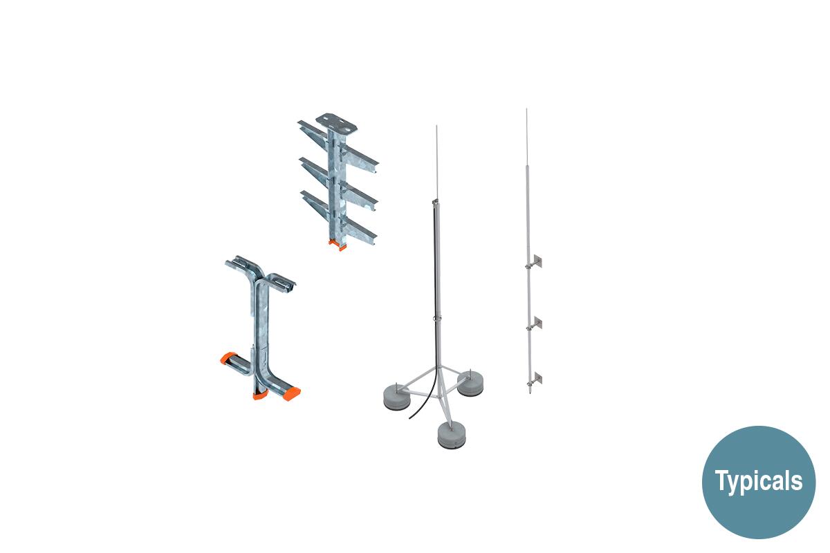 Soluções de tipo configurável