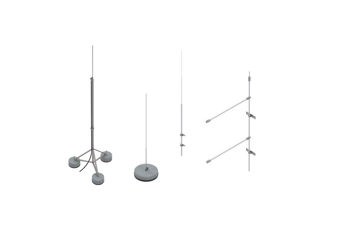 for lightning protection components