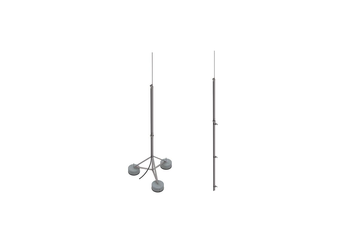 HIL air-termination systems