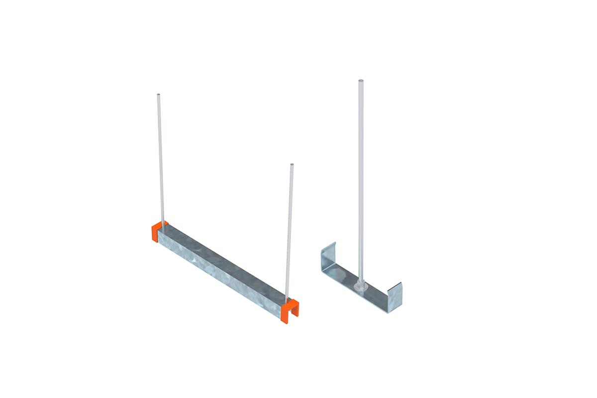 Threaded rod suspensions