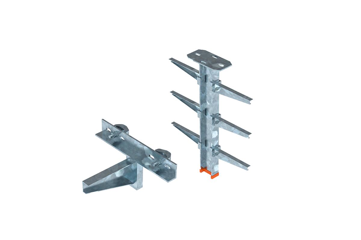 Supports and brackets