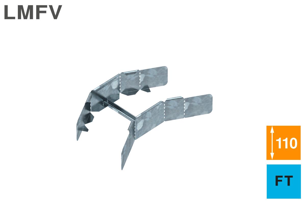 Add-on tee from LMFV 110 FT