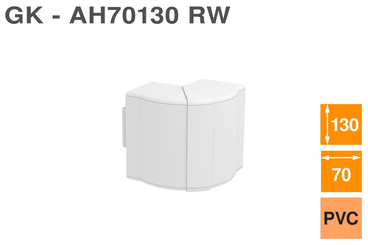 Deksels buitenhoeken GK-AH70130 RW